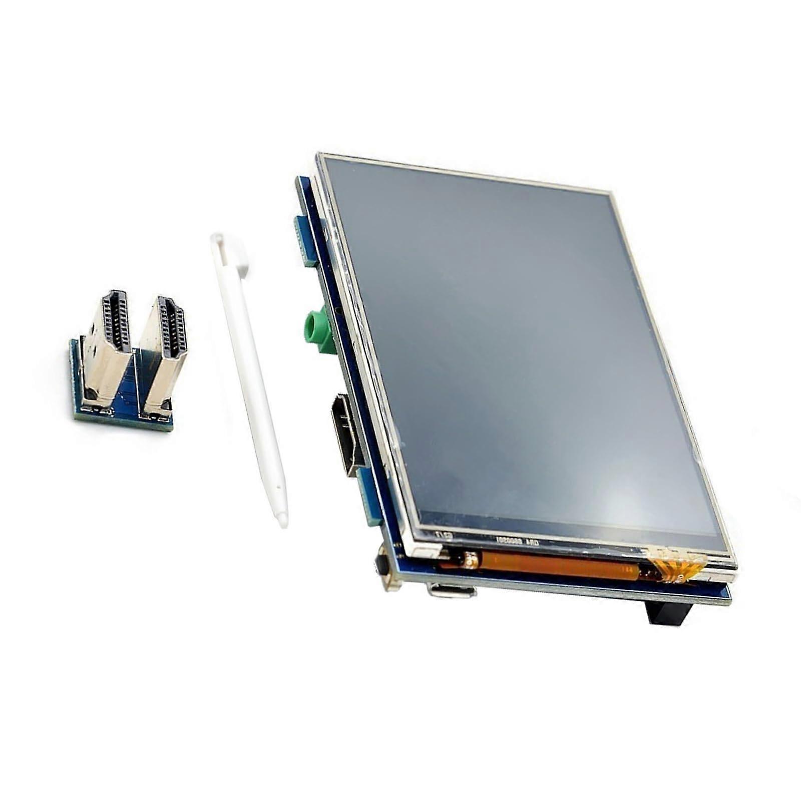 3.5 Inch LCD Display  Resolution Screen with Adjustable Brightness for Computer and Gaming