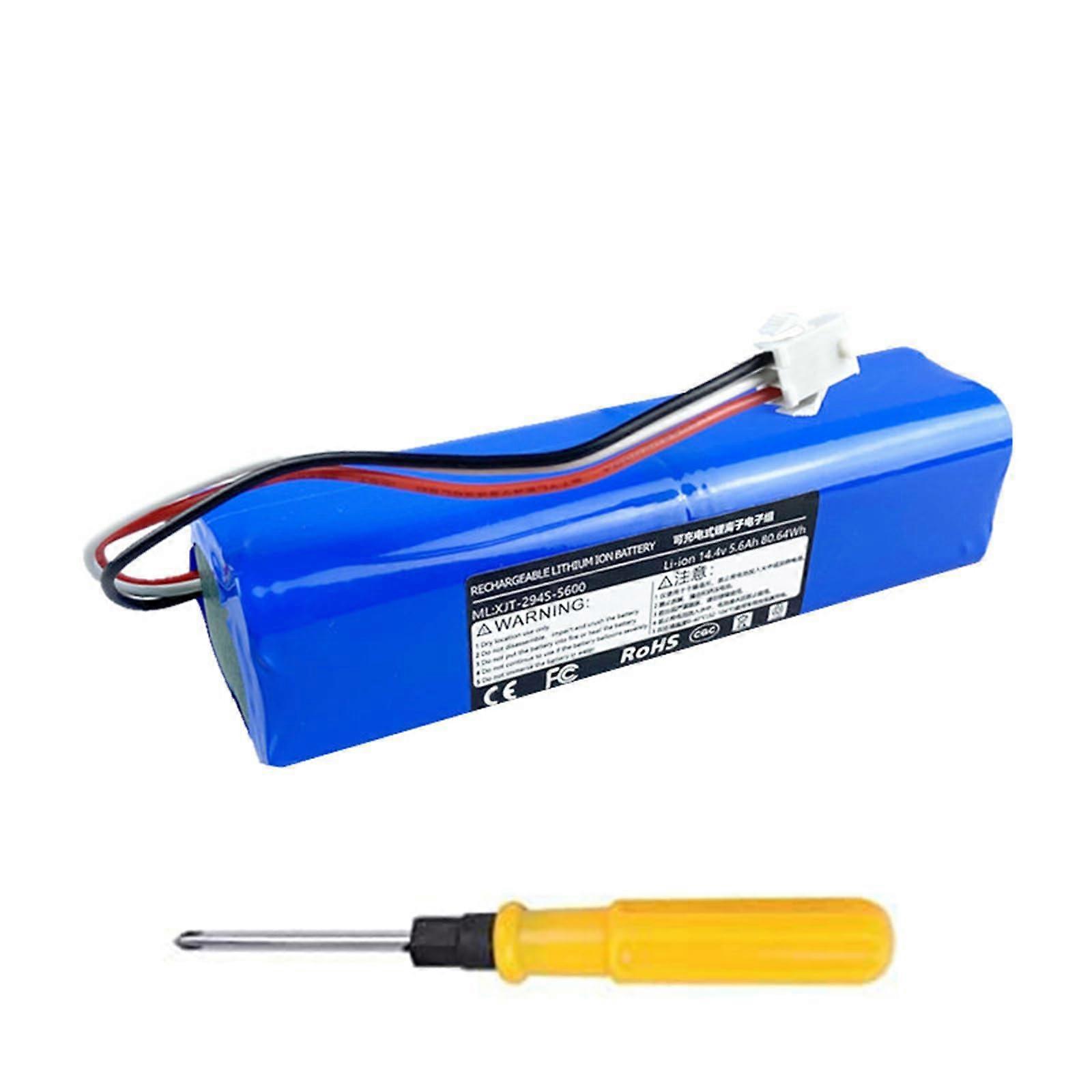 Replacement Battery for Neabot Vacuum L8850 DS0060B N1plus N2, Easy Install, Compact Size