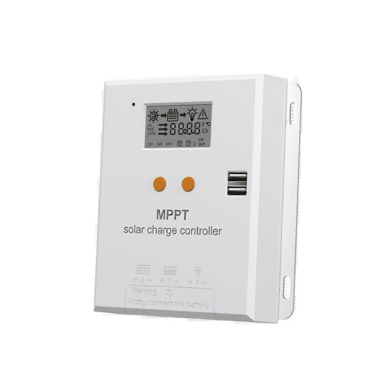 10A MPPT Solar Charge Controller 12V 24V Voltage Automatic Recognition,Voltage Reduction Charge and