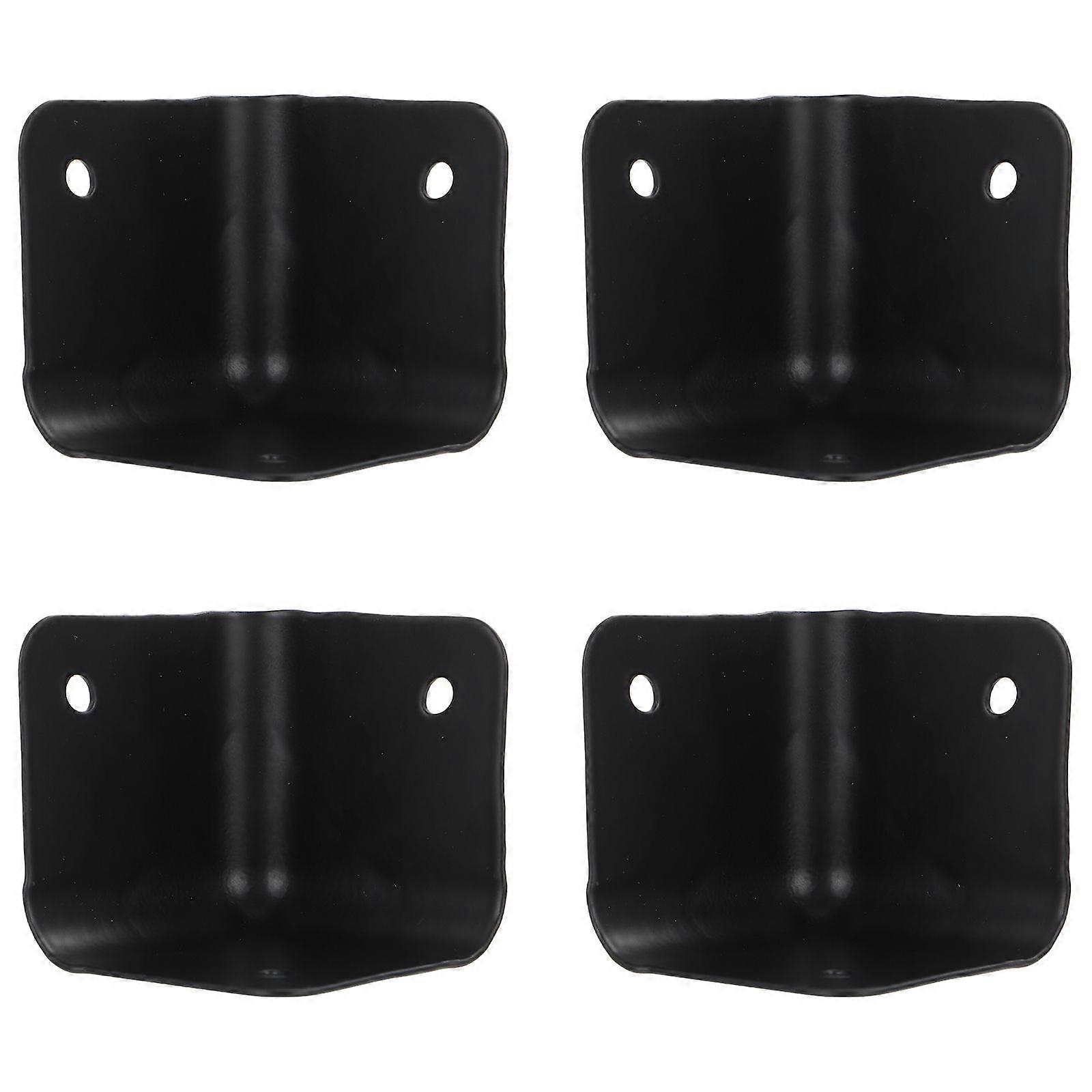 4pcs Speaker Corner Iron Guards Anti-collision Corner Protective Guards