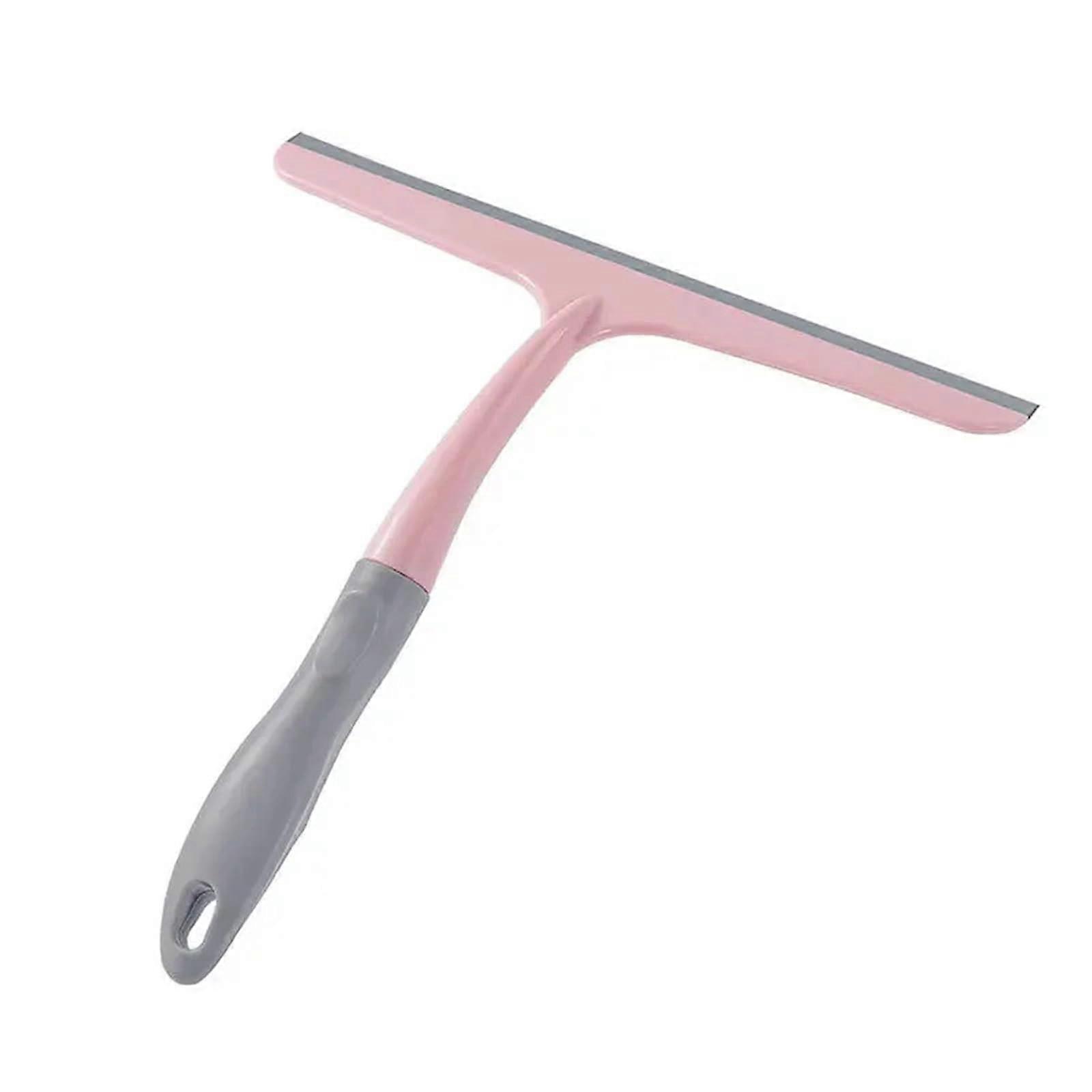 Window Cleaning Squeegee and Glass Scraper Pack of 2 Multicolor for Streak Versatile Use