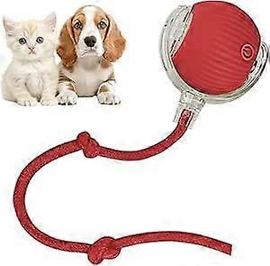 Interactive Pet Ball with Smart Motion Sensor, Automatic Obstacle Avoidance, TypeC Rechargeable