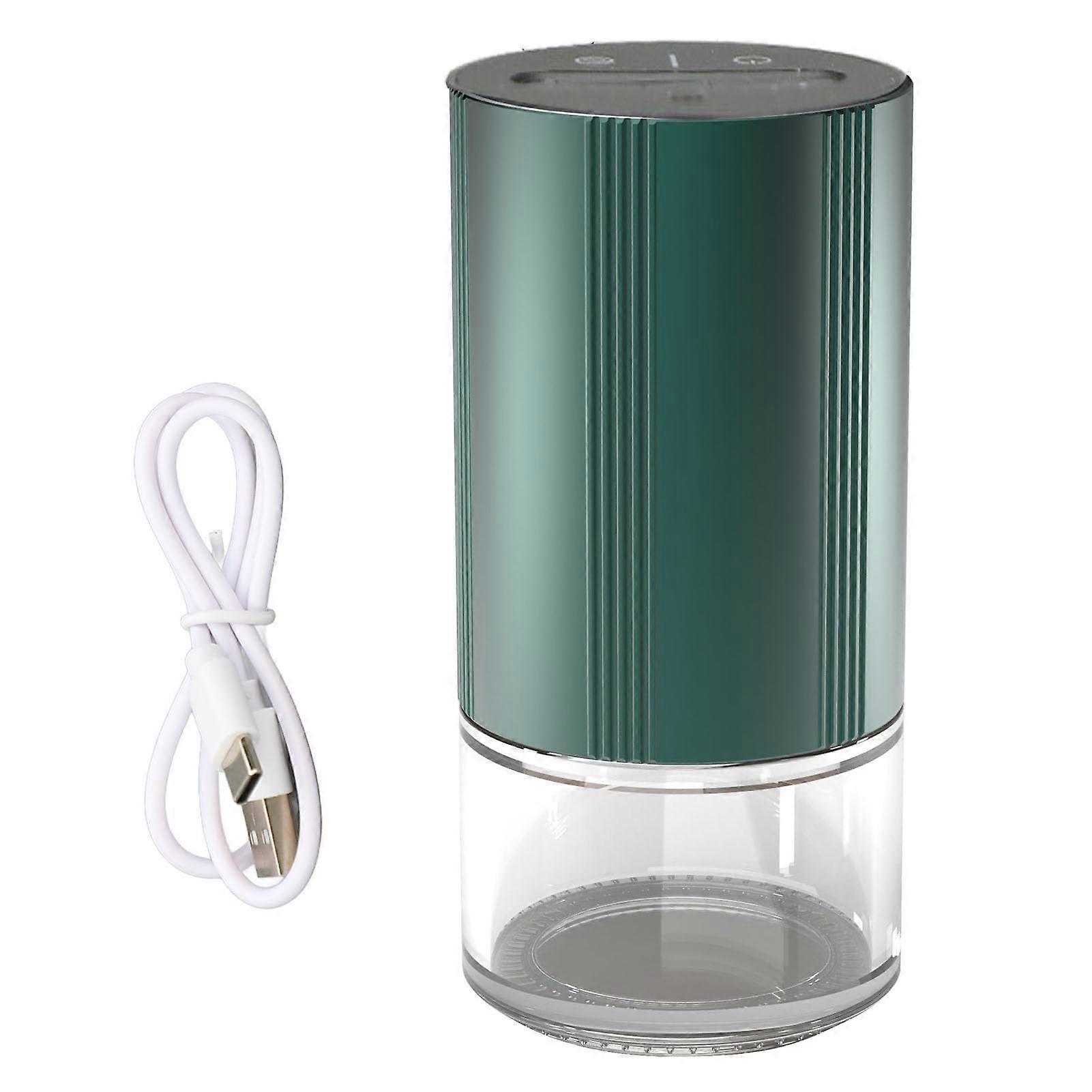 Rechargeable Aluminum Alloy Car Aromatherapy Diffuser with Touchscreen Timer and Odor Reduction