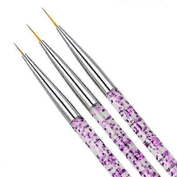 nail brushes for nail art Pink