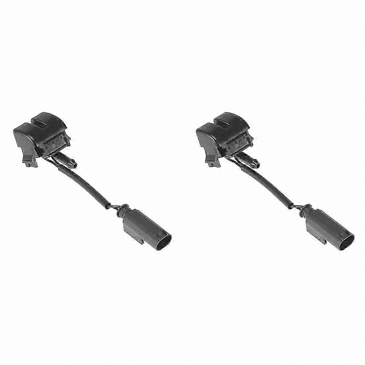 Front Right Heated Windshield Washer Nozzle Jet