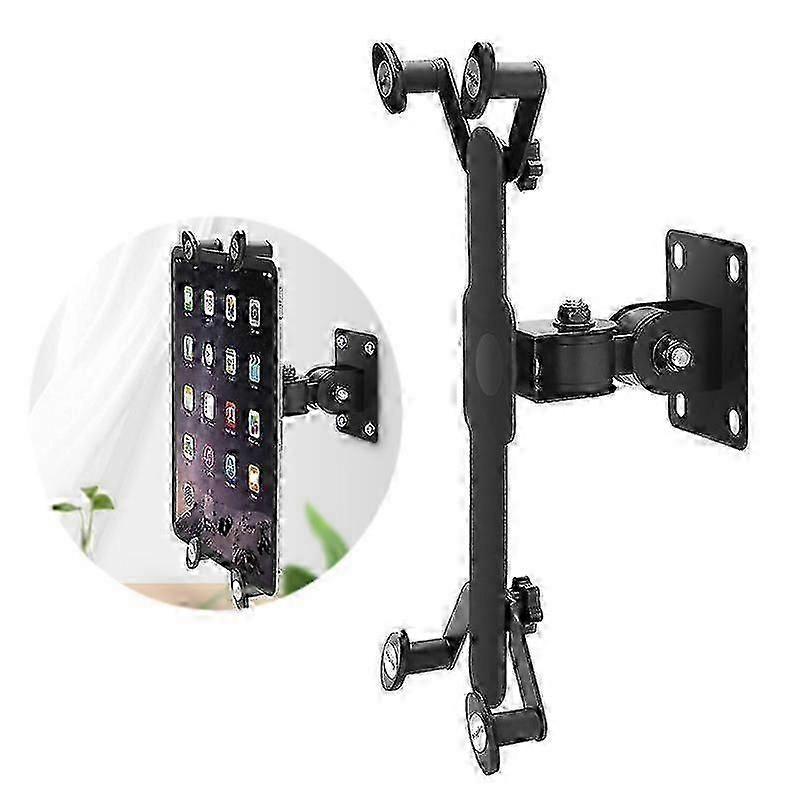 GMS-02 Anti-Theft Wall Mount Tablet PC Bracket - Secure Mounting for Tablets