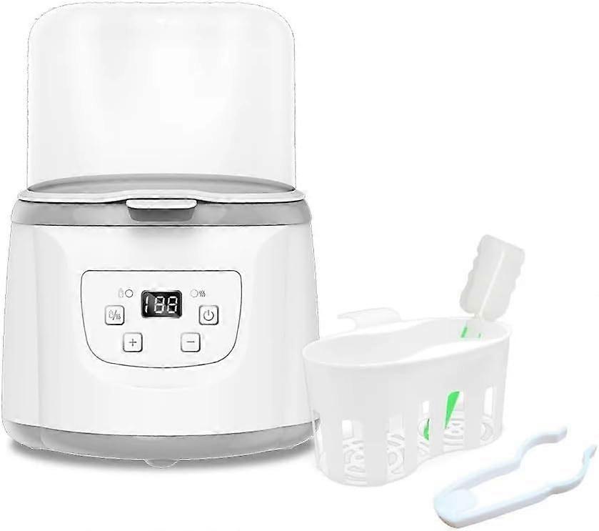 Laboratory Water Bath with LCD Thermostat, Adjustable Temperature 20100°C, BuiltIn Timer Heater