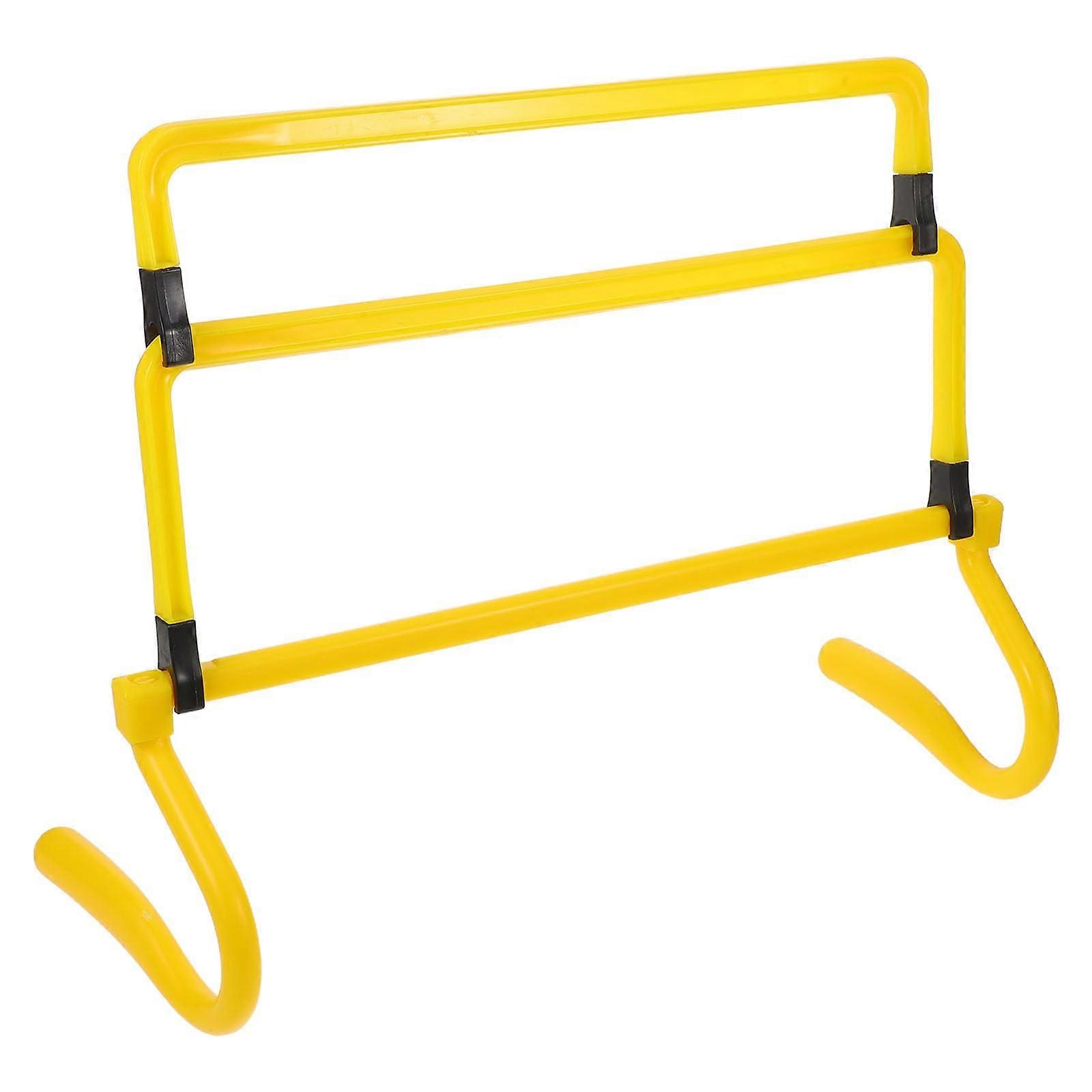 3pcs Agility Training Hurdles Adjustable Height Soccer Training Equipment for Speed and Coordination