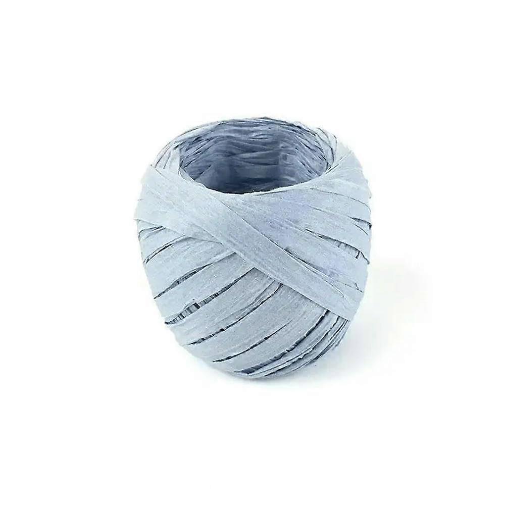 Eco Friendly Raffia Yarn for Hat Making and Gift Wrapping 20m Multiple Color Options