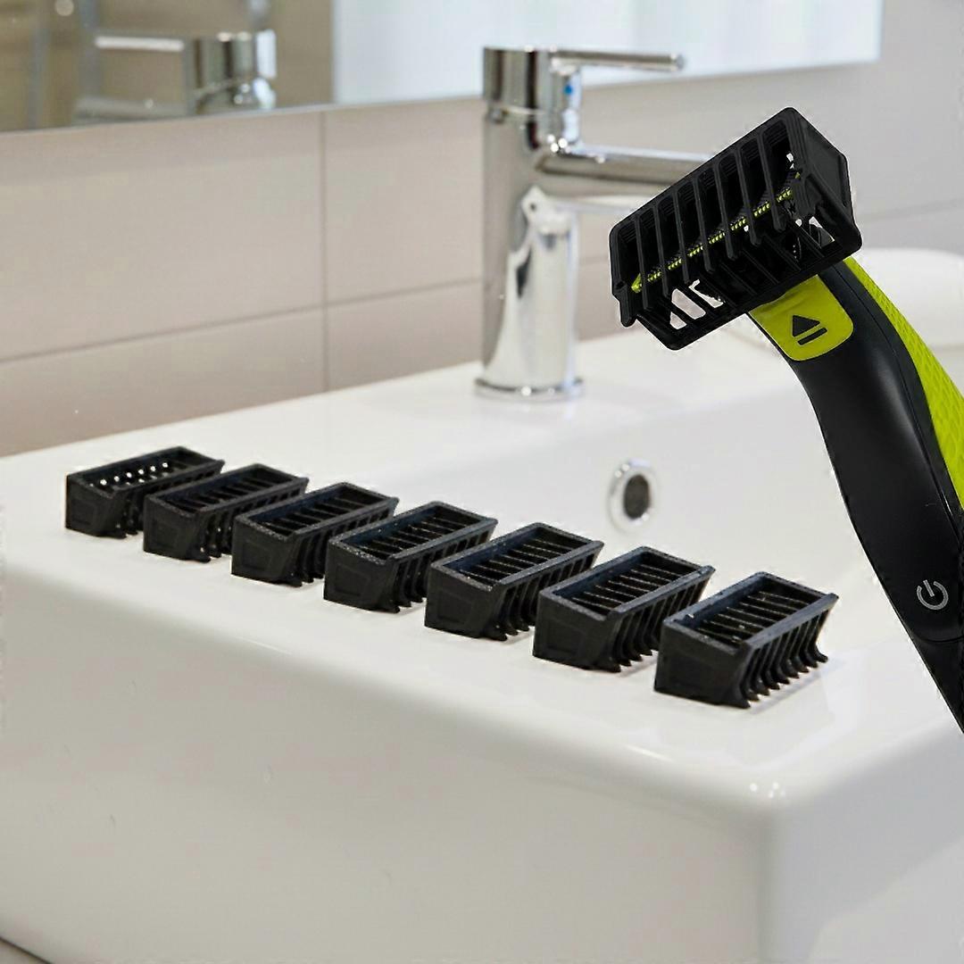 7x Combs compatable with Philips OneBlade 0.75-5 mm