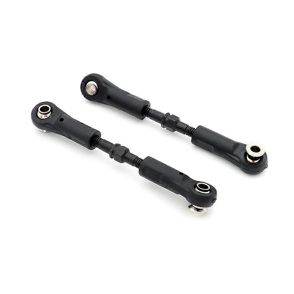 RC Car Adjustable Linkages Tie Rod Set, Durable Metal Steering Arm for Precise Suspension Control