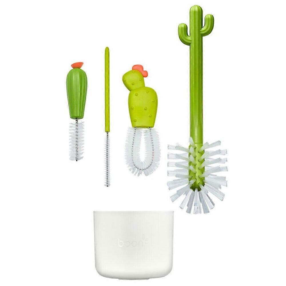 4 Pack Boon Cacti Baby Bottle Brush
