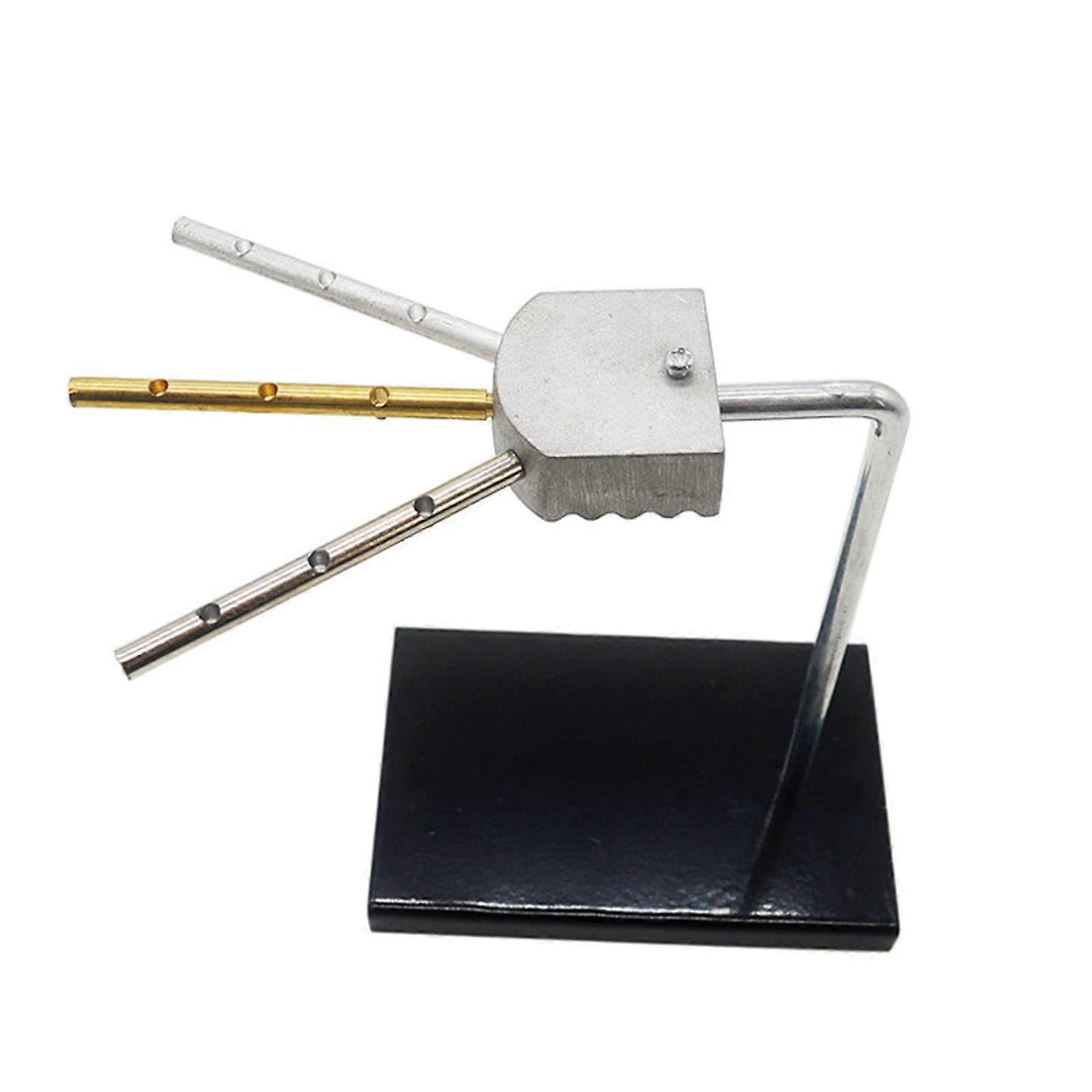 Thermal Conductivity Demonstrator for Physics Class, Copper Aluminum Iron Heat Transfer Experiment Kit