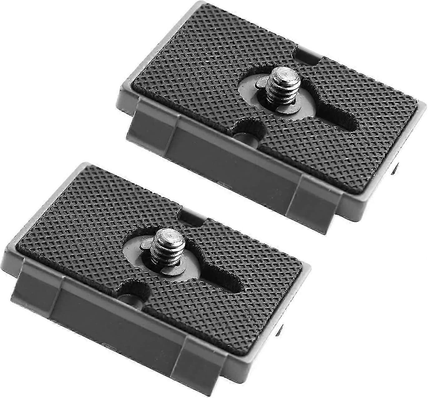 Quick-release plate for Manfrotto 200PL-14 RC2 camera tripod head NC