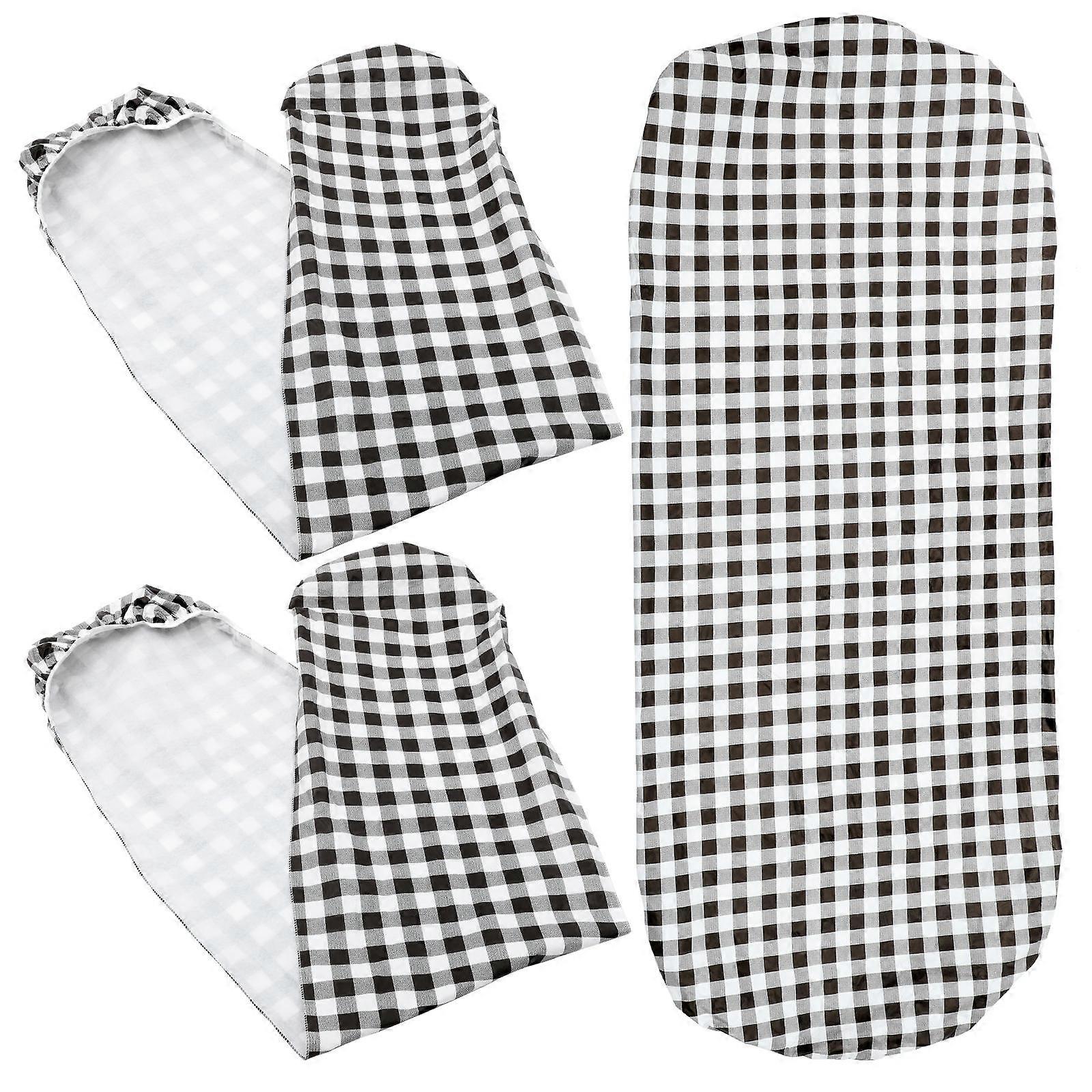 Assorted Color Picnic Table Cover and Bench Covers Fitted 2Sets