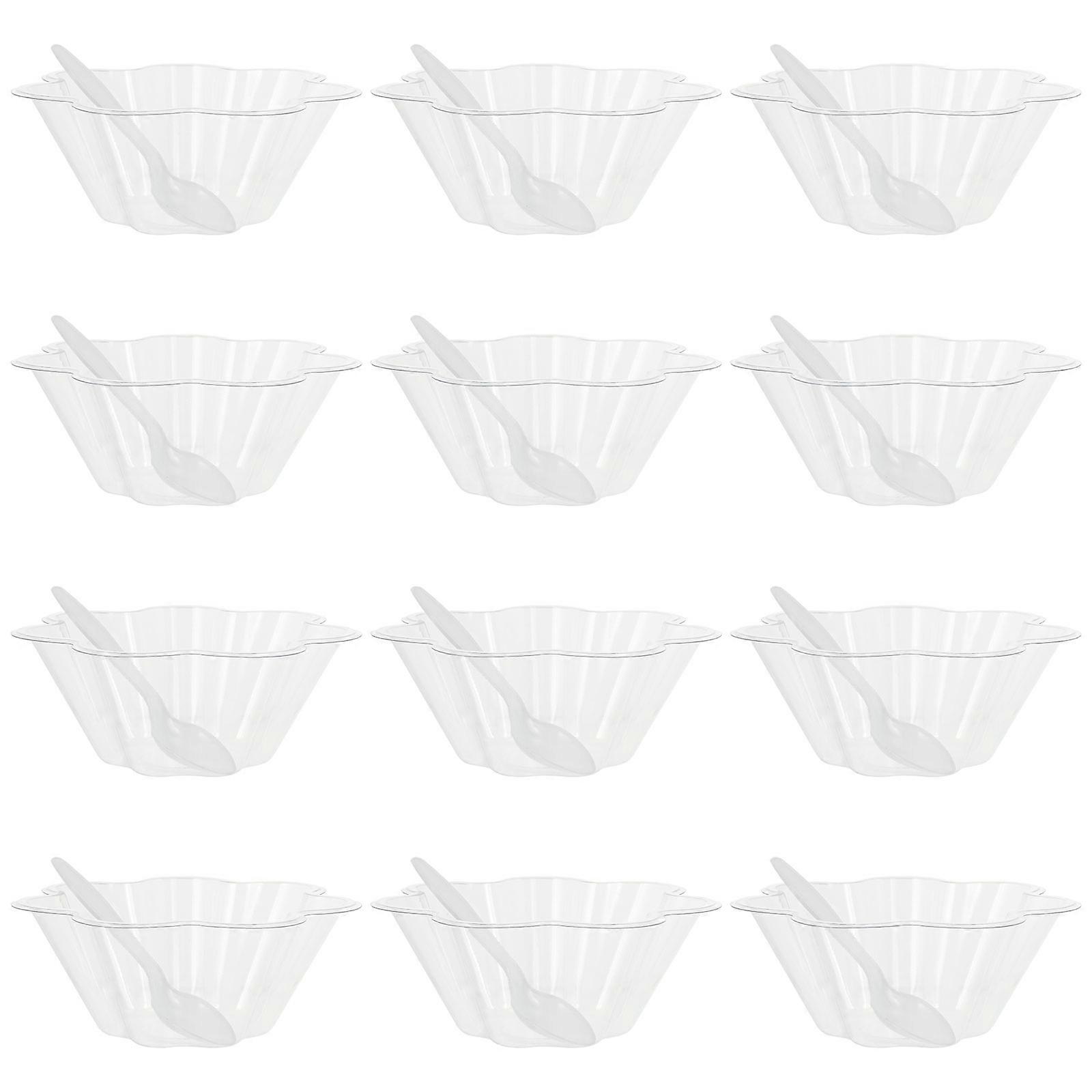 Dessert Ice Cream Cups with for Storage Use