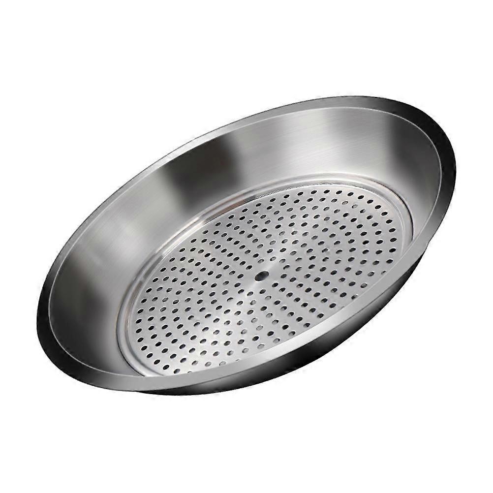 Smooth Surface Stainless Steel Dumpling Storage Dish for Serving