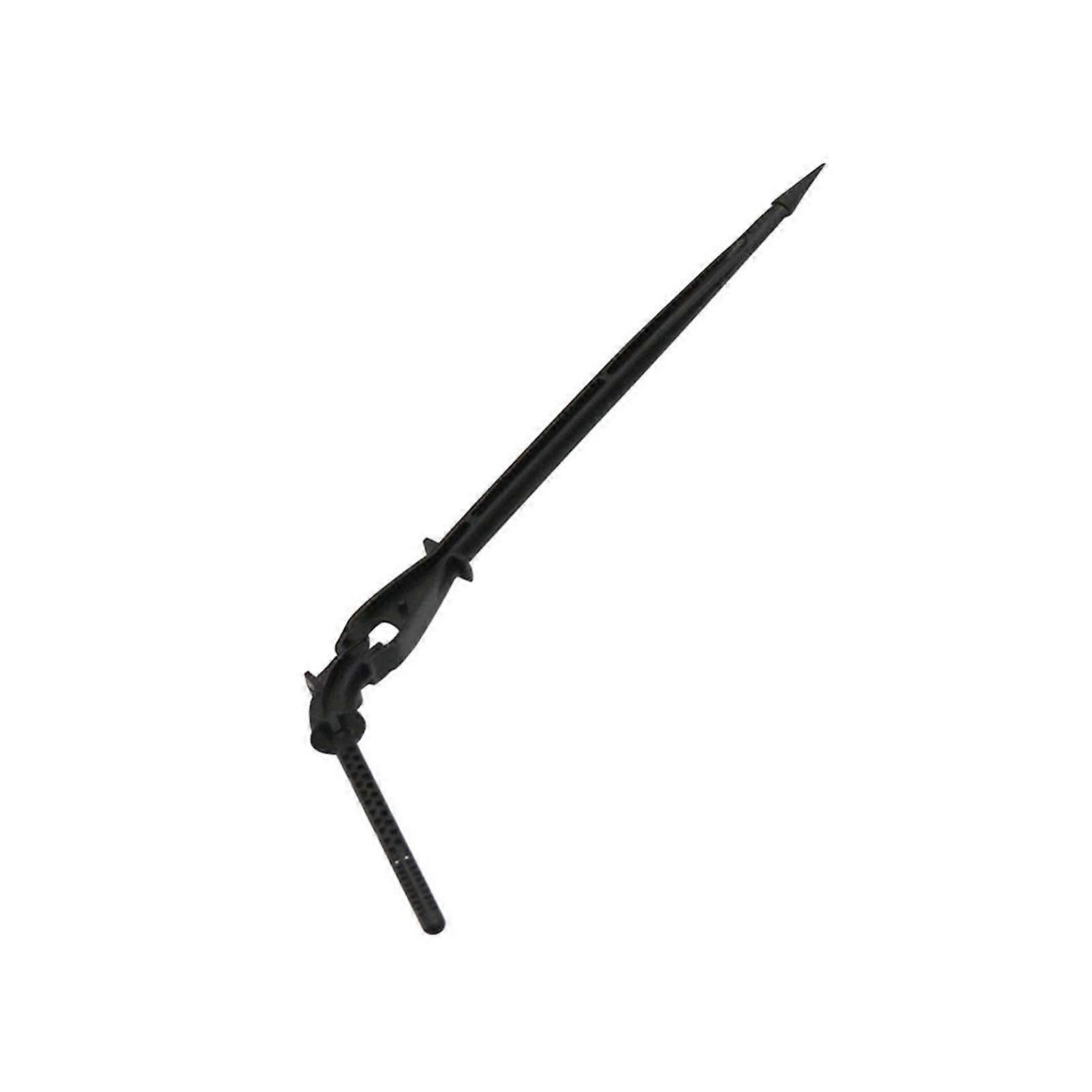 Drip Irrigation Arrow Drippers 3mm Elbow Emitters 200pcs for Precise Root Zone Watering