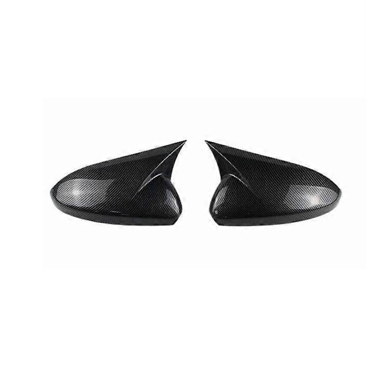 Car Accessory Rearview Mirror Cover for (Carbon )