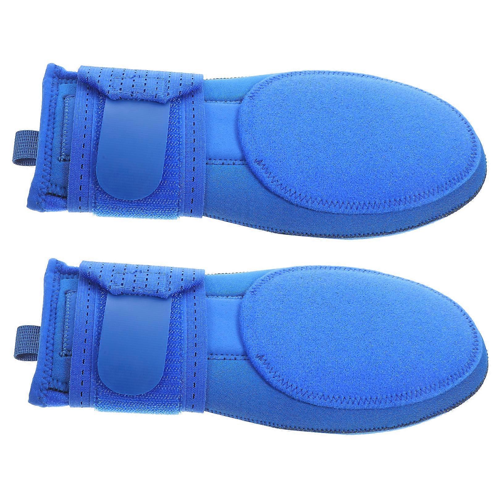 Sliding Mitt Baseball Sliding Glove for Training 5Pcs Blue Durable Material