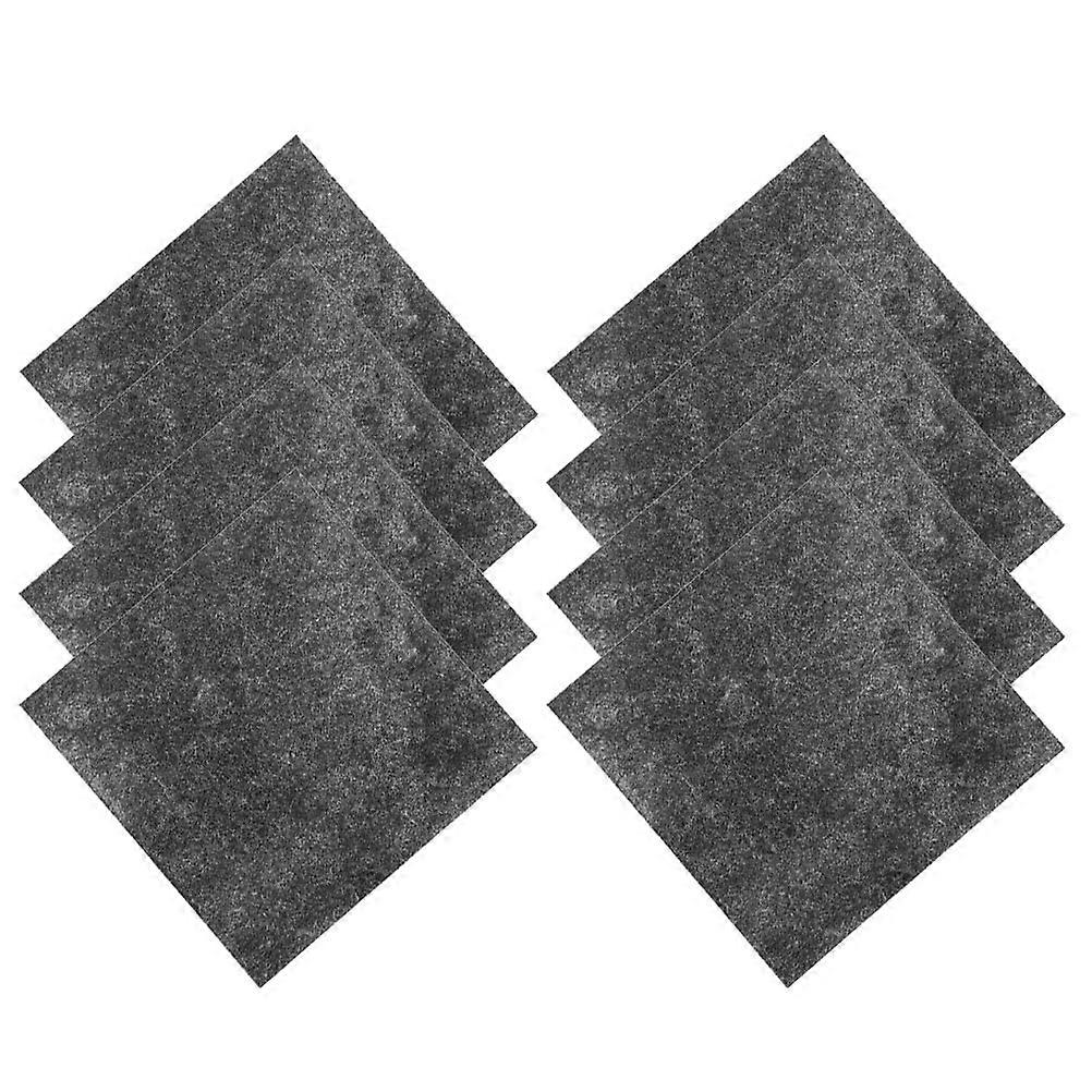 Car Nano Sparkle Cloth for Scratch Removal 40Pcs Pack Grey