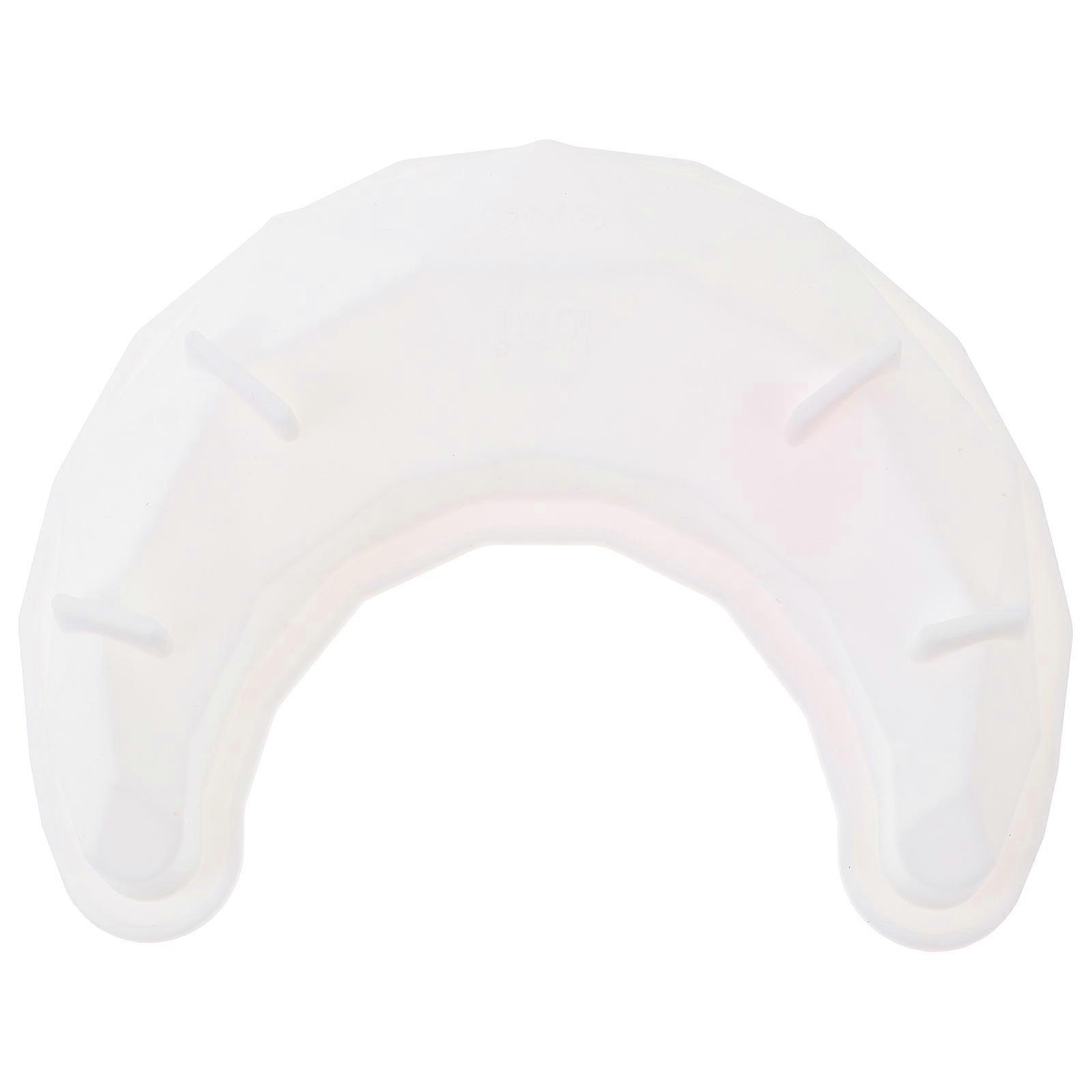 Moon Shape Cake Mold Silicone Baking Tool for Dessert Mold 1Pcs White