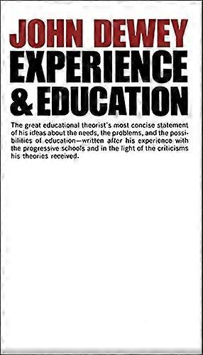 Expérience et éducation