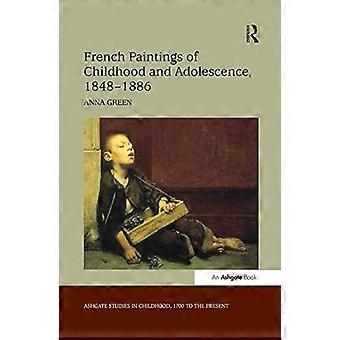 Französische Gemälde der Kindheit und Jugend, 1848-1886 (Studien zur Kindheit, 1700 bis zur Gegenwart)