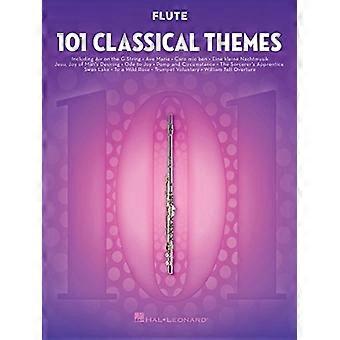 101 klassieke thema's voor fluit