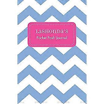 Diario tascabile elegante di Lashonda, Chevron