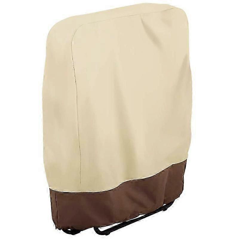 Outdoor Folding Deck Chair Cover Waterproof Balcony