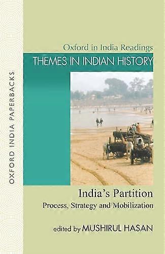 Indias Partition Process Strategy and Mobilization