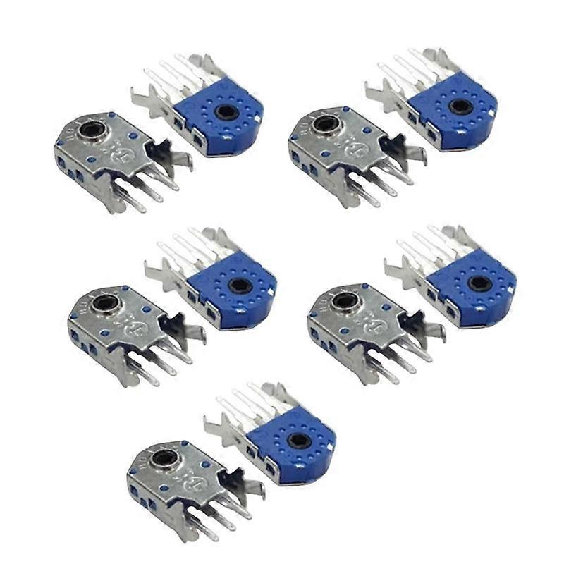 10pcs Mouse Wheel Encoder Blue Core 9mm