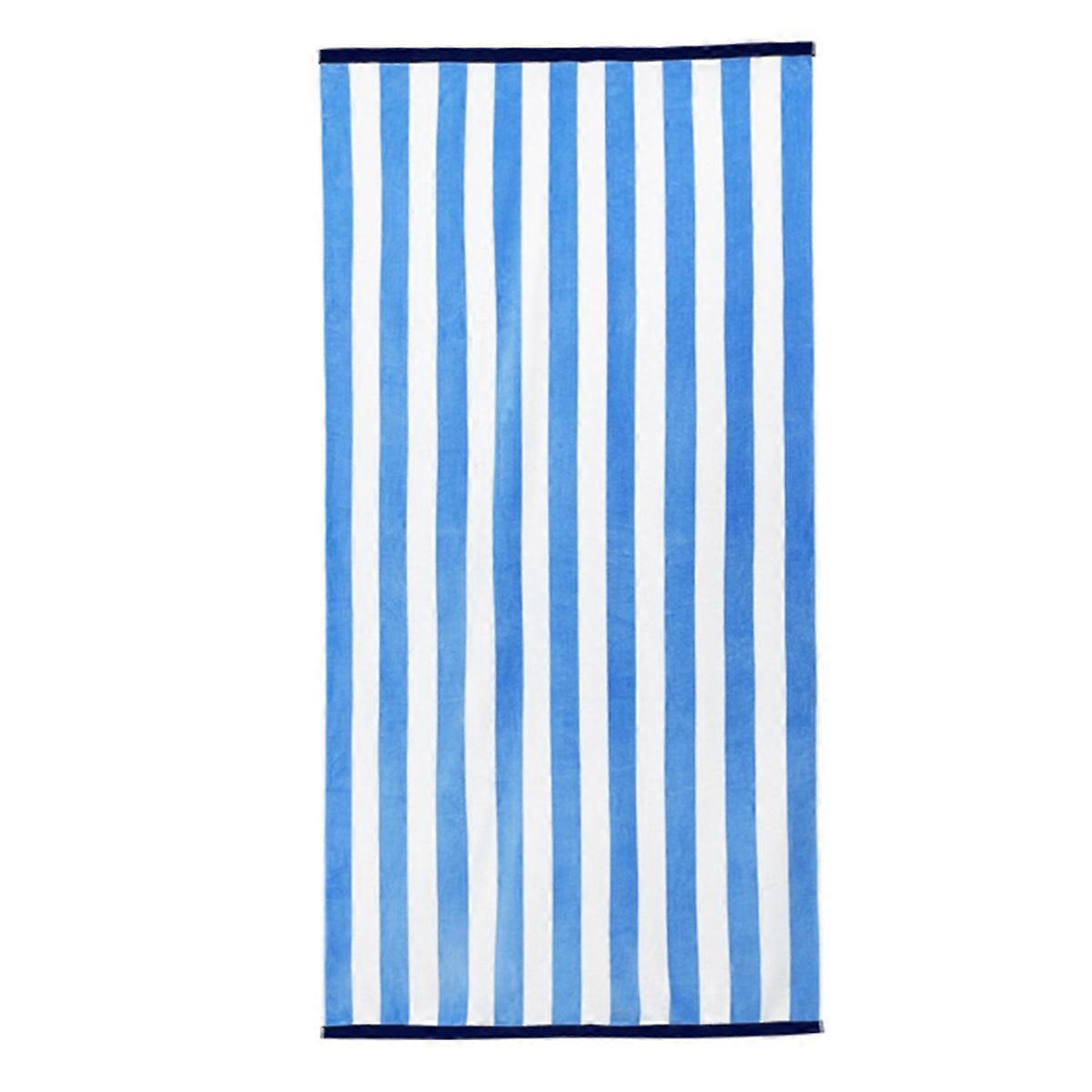 XL Microfiber Beach Towel, Fluffy Absorbent Quick-Drying