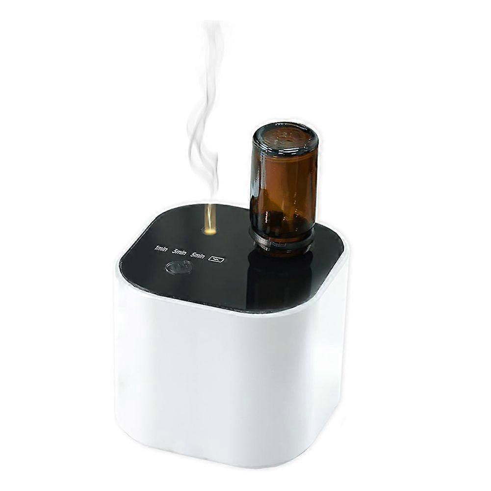 Waterless Cordless Diffuser ,Portable Small Mini Diffusers, Aromatherapy Diffuser 3 Mist Modes, Cycle Start,400 Sq.Ft A