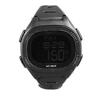 Wristwatch, Countdown Easy To Read Dual Time Comfortable 50m Waterproof Digital Sports Watch For Outdoor Indoor Activity