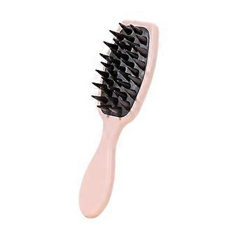 Hair Comb Detangling Hairbrush Wet and Dry Hair All Hair Types Massaging Comb Hairstyling Brush for Travel Baby All Ages Kids