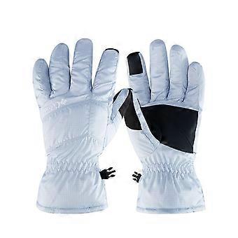 Gants pour femme Blizzard Ridge II, gris nuage, grande taille