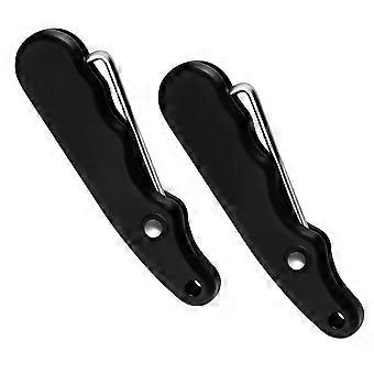 2 pcs Tightener Ice Hockey Skate Lace Puller Tool Foldable Small Size Skating Shoes Accessories Team Sport