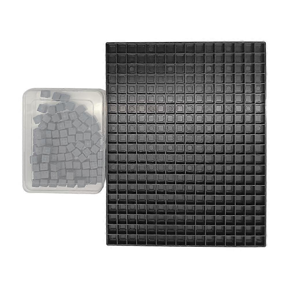 Braille Math Teaching and Cubes Kit for Blind and Low Vision