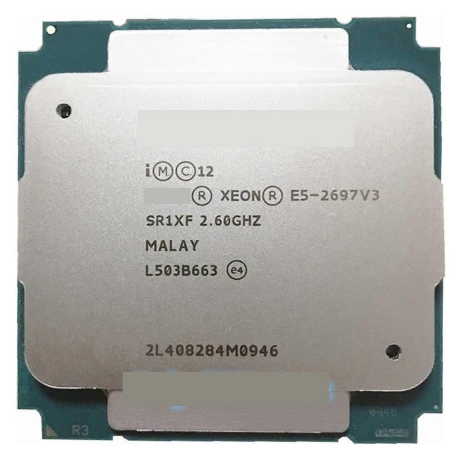 Xeon E5-2697 V3 Processor 14 Core 2.6GHz LGA2011-3 CPU