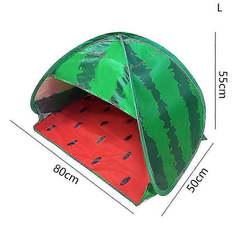 Beach Tent Sun Portable Overhead Tent Windproof Lightweight Automatic Open Mini