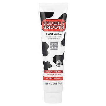 Udderly Smooth, Creme para as Mãos, Fórmula Original, 114 g (4 oz)