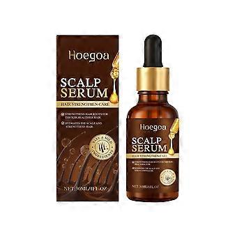 Hoegoa Hoofdhuidverzorgingsserum - Milde voeding voor droog haar, versterkende, hydraterende, vochtinbrengende en gladmakende essence-olie