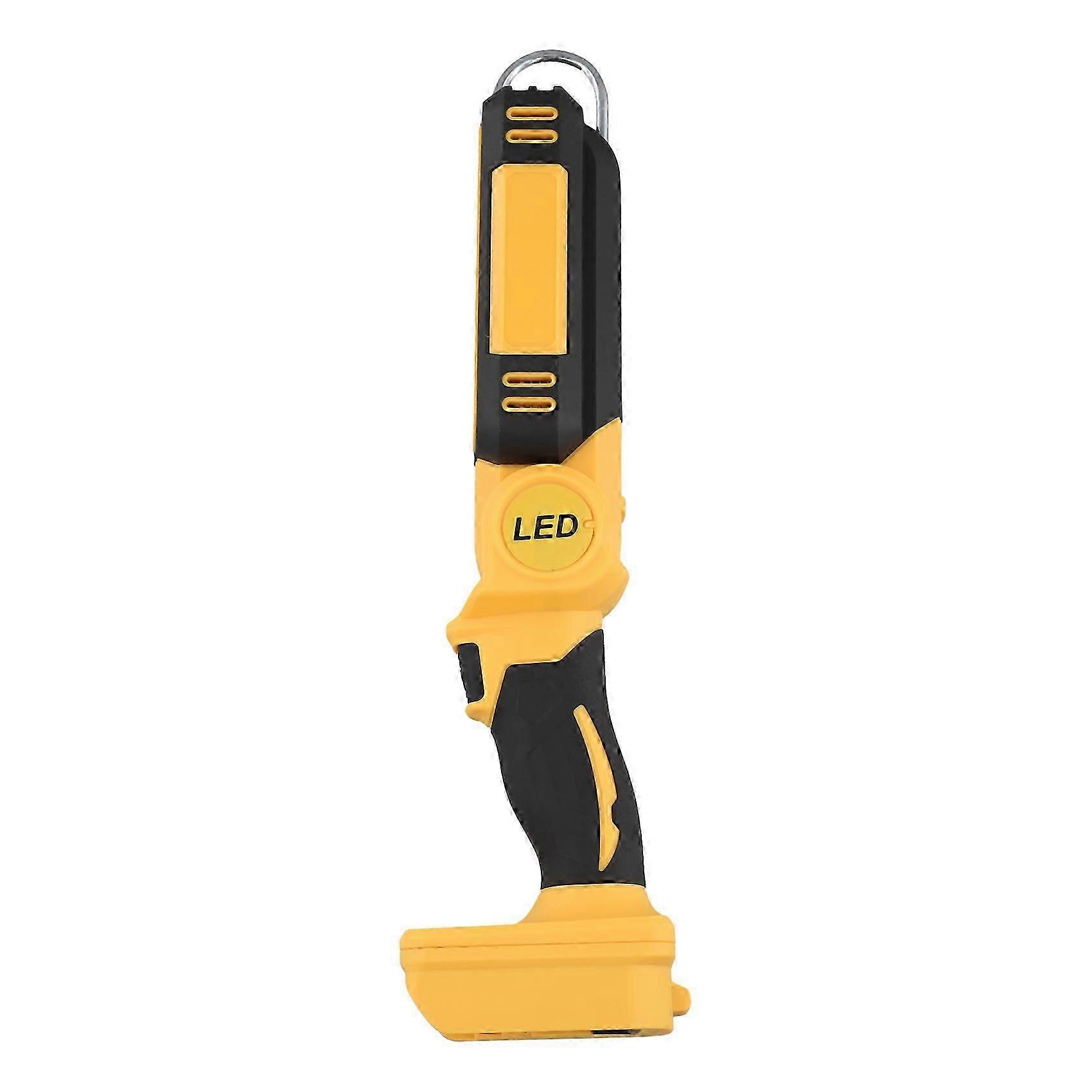 Outdoors Electric Highlight Adjustable Brightness Folding LED Work Light Multifunction compatible with 18V 20V