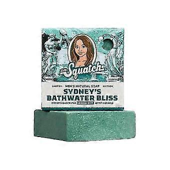 Natural Soap - Blue-Green, for Bath, Joy Scent, Handmade