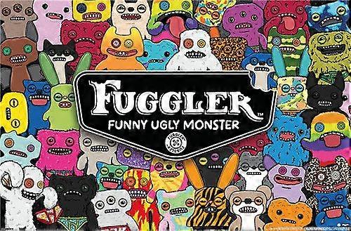 FUGGLER - COLLAGE Holzpuzzle - 26510 -A1209