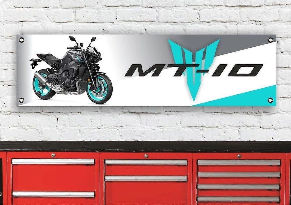 YAMAHA MT-10 MT10 BANNER FB0441