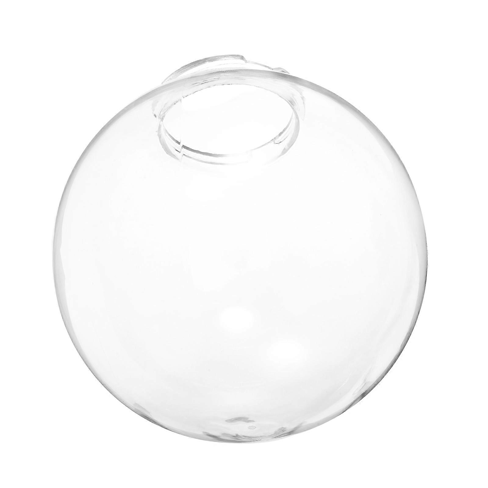 Transparent Outdoor Round Globe Light Cover Replacement Lamp Accessory