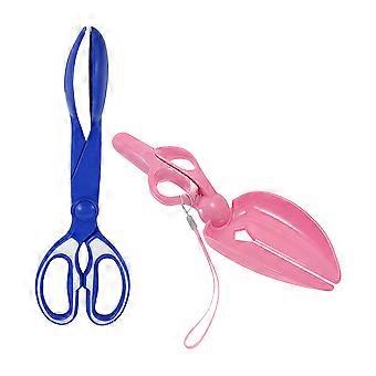Dog Poop Scooper Handheld for Outdoor Use 6Pcs Lightweight Pet Waste Picker